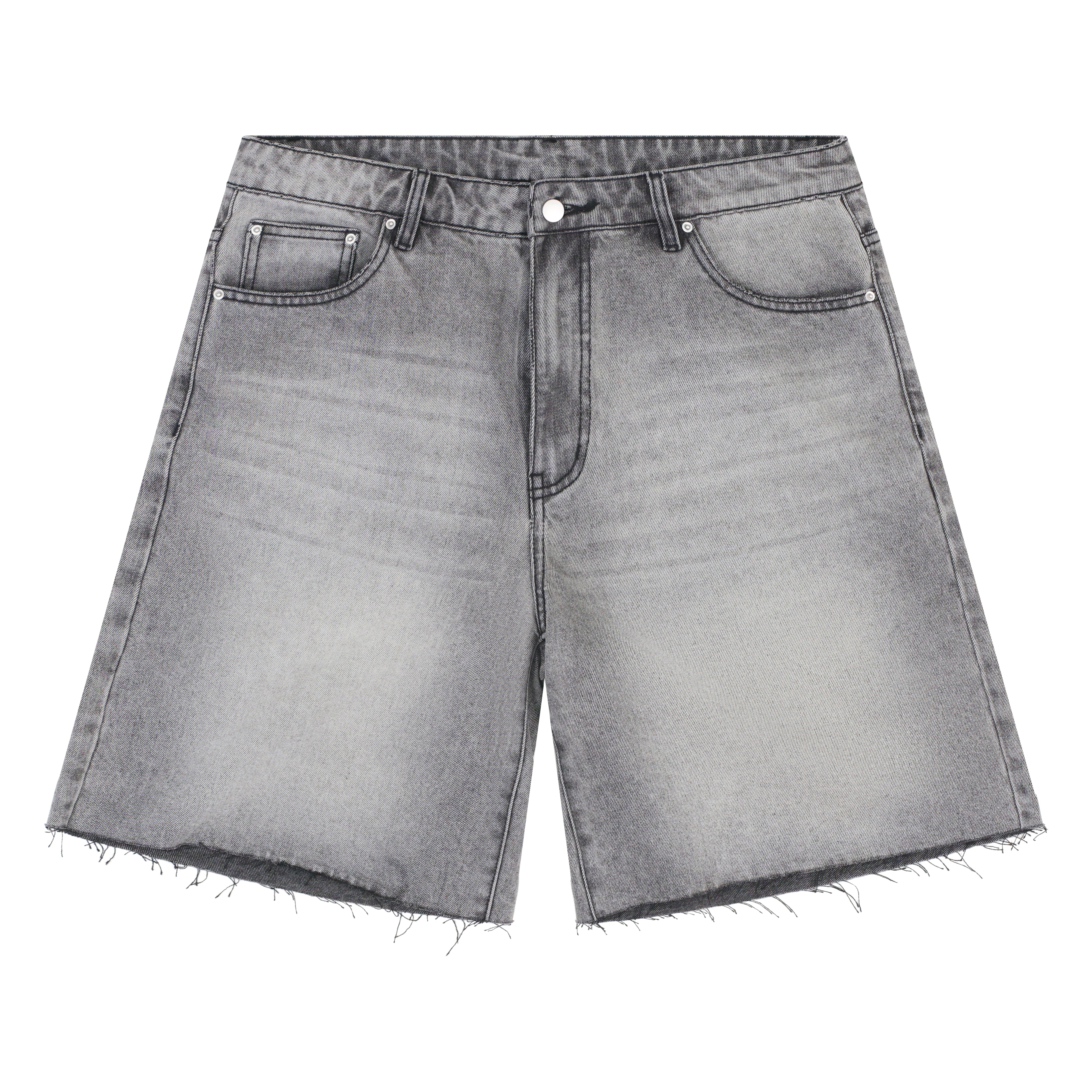 【KOOLOSET】Doyle Washed Bermuda Denim KOOLOSET】Doyle Washed Bermuda Denim Washed Denim Short