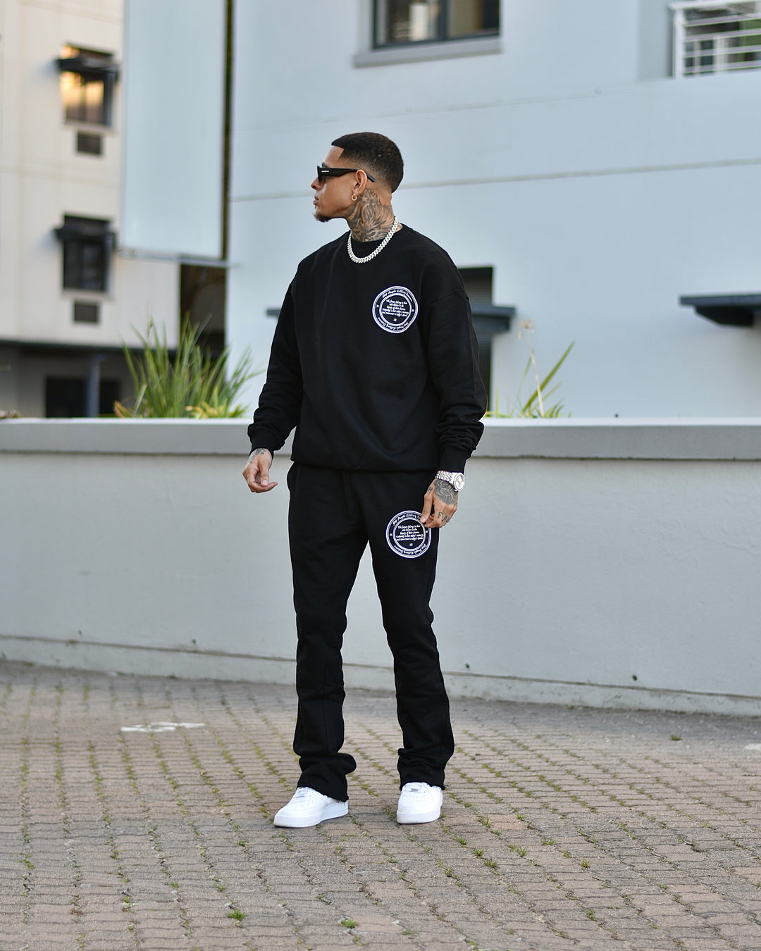 SPKD Crest Jumper Black