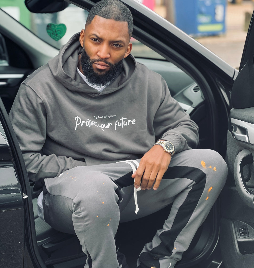 PYF Hoodie Grey