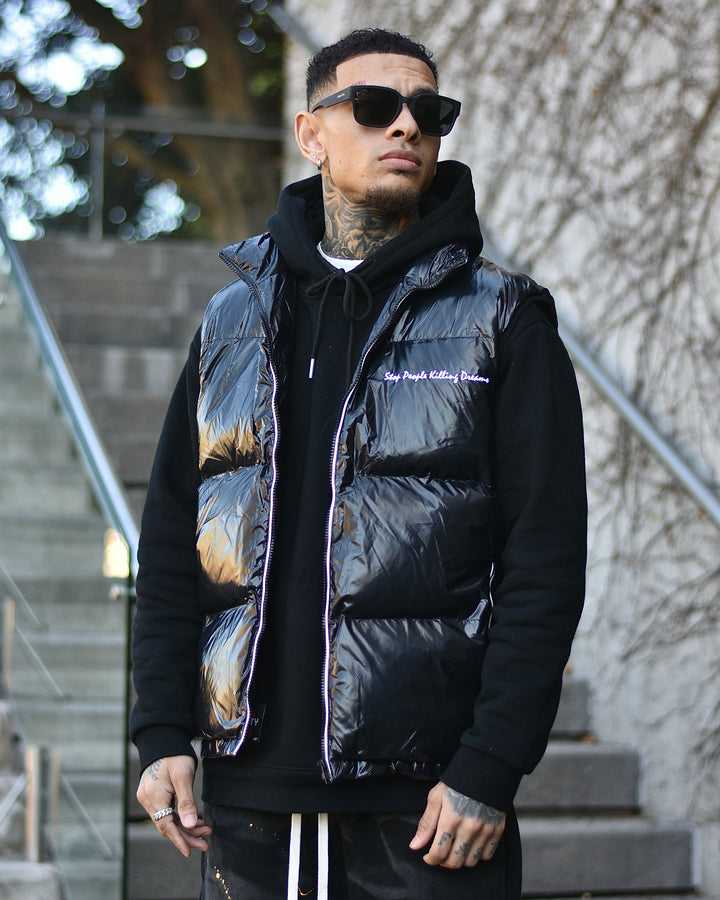 Signature Gillet Jacket Black