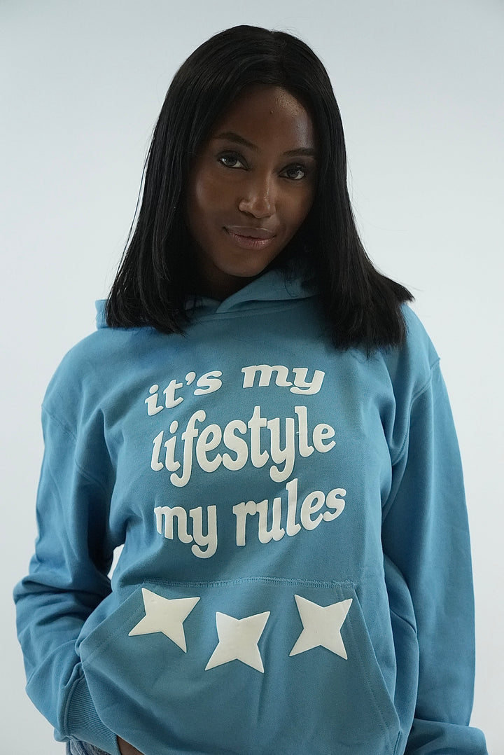 Lifestyle Hoodie Blue