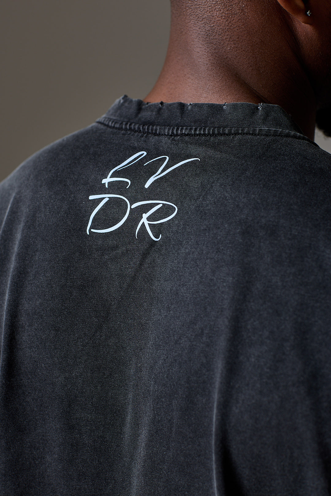 La Vie Des Rêves Washed T-shirt - Black