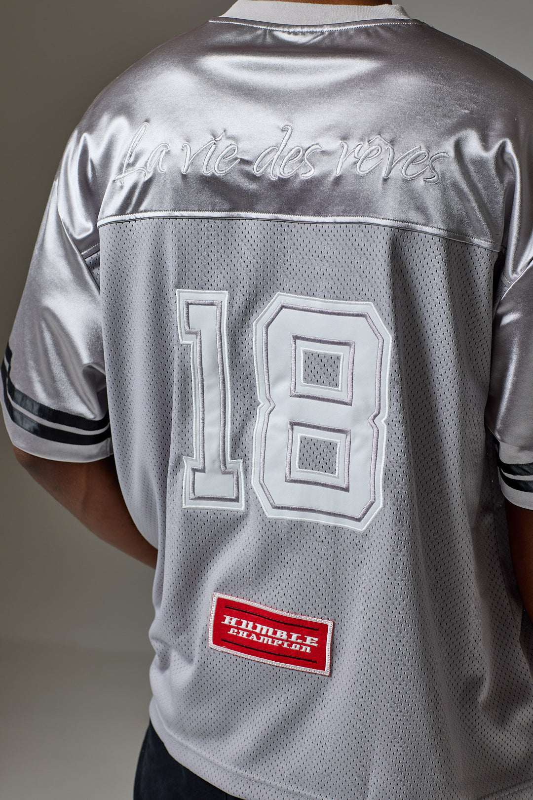 Champion Jersey - Grey