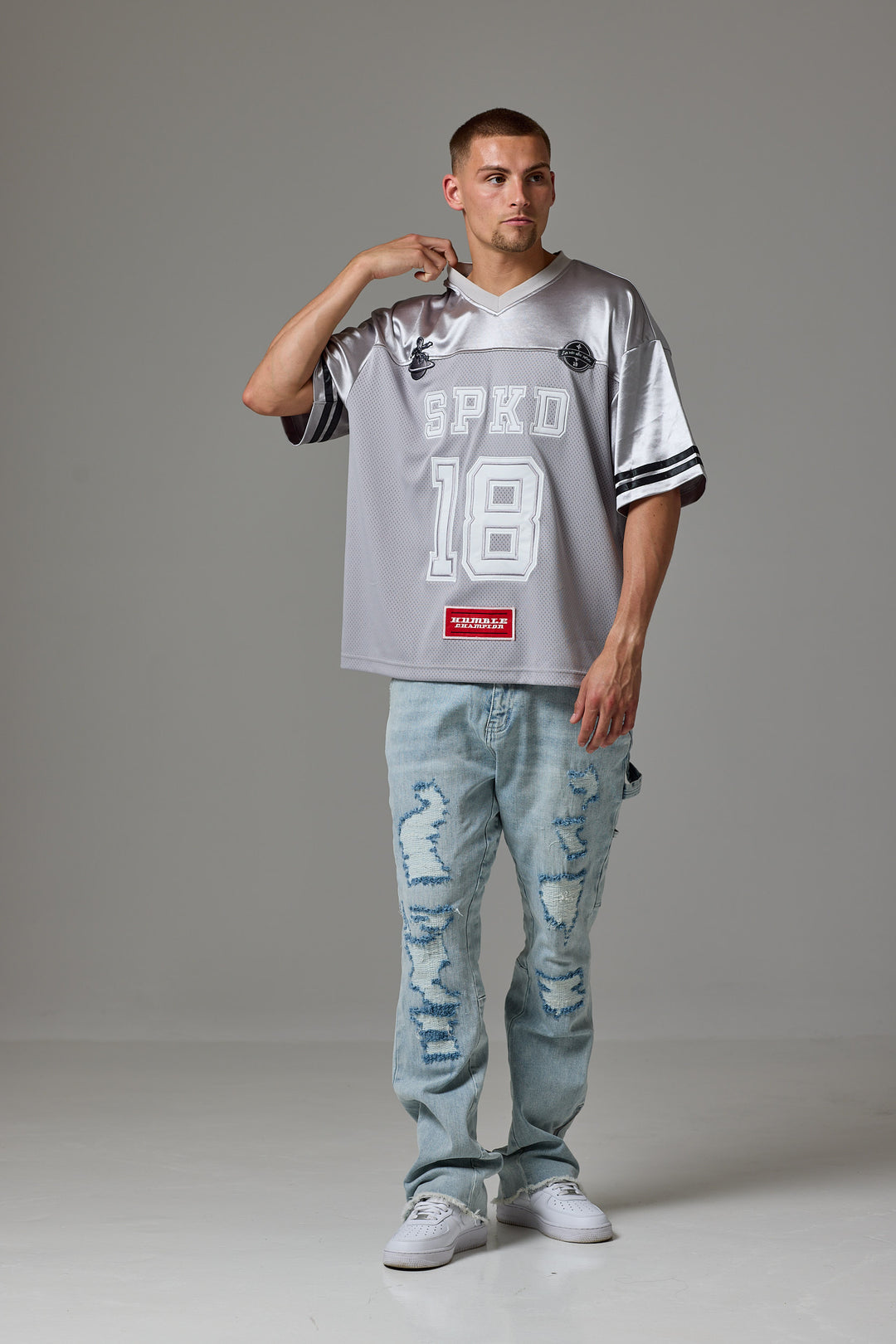 Champion Jersey - Grey
