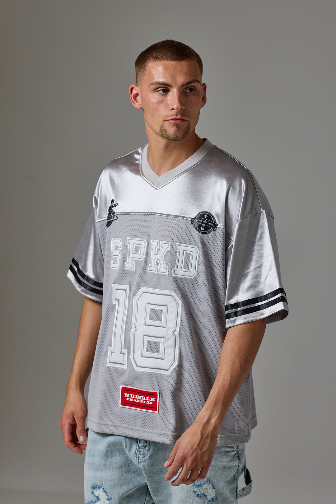 Champion Jersey - Grey