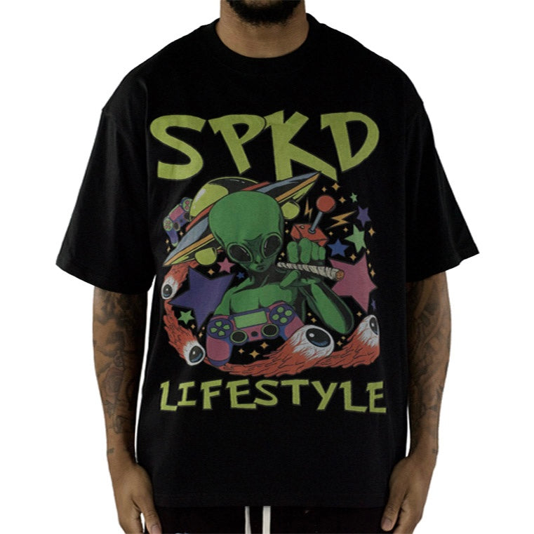 Alien Lifestyle T-Shirt Black