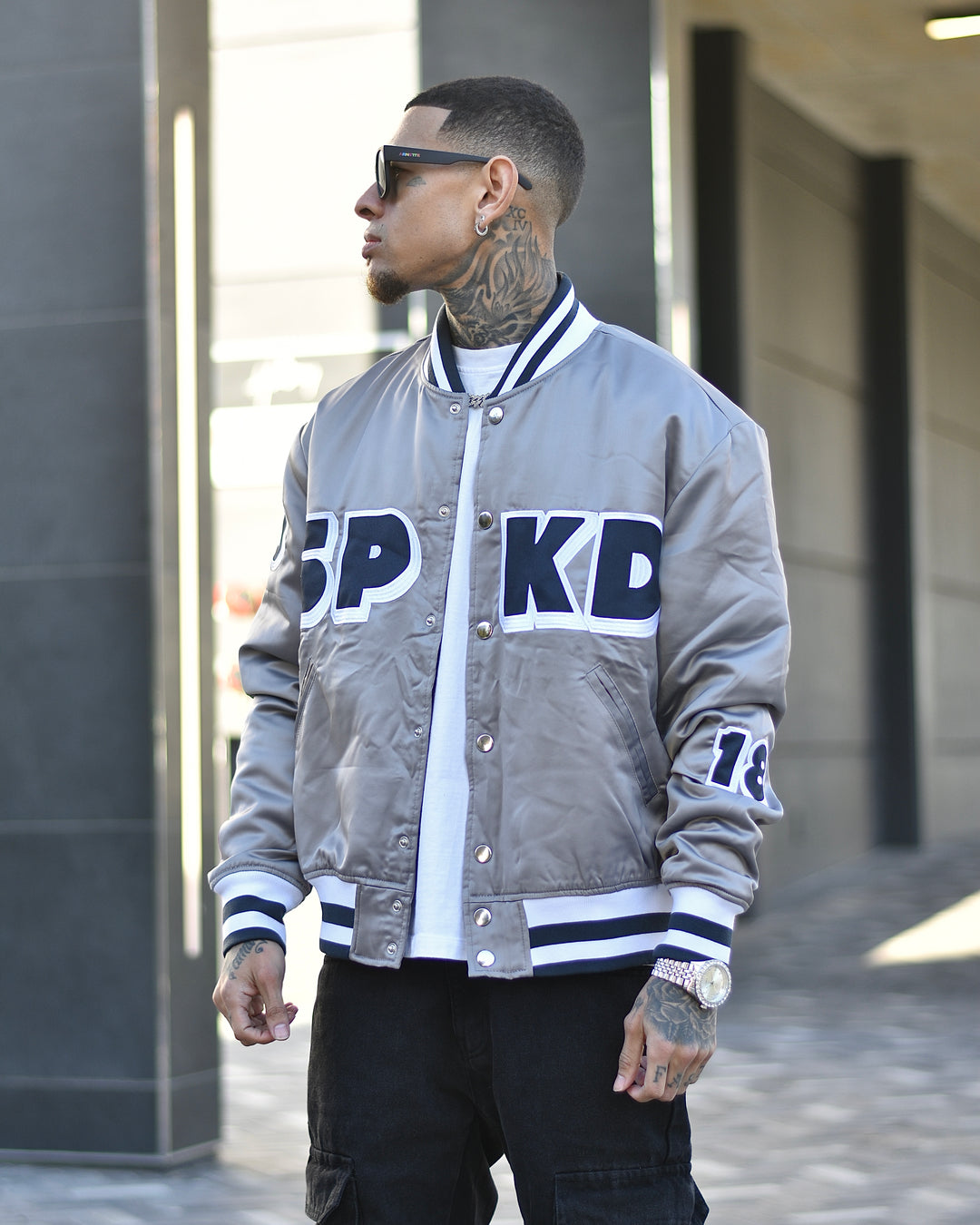 SPKD Satin Jacket