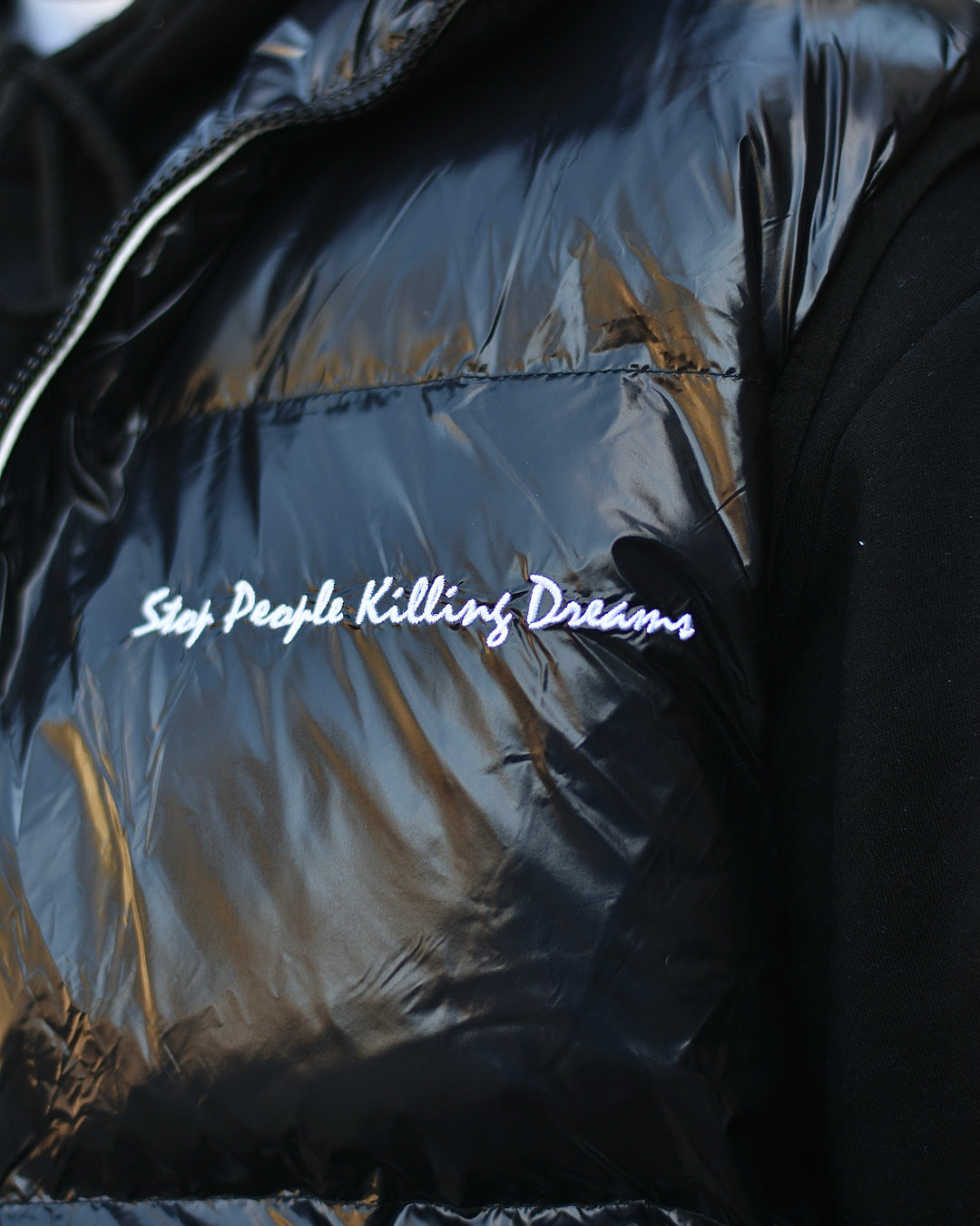 Signature Gillet Jacket Black