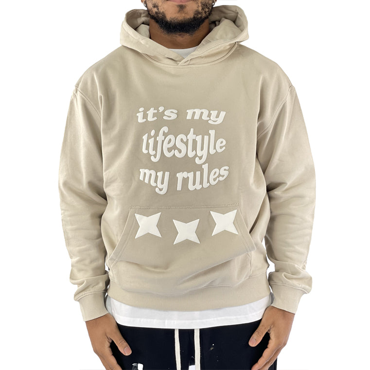 Lifestyle Hoodie Beige