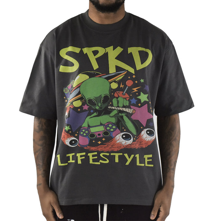 Alien Lifestyle T-Shirt Grey