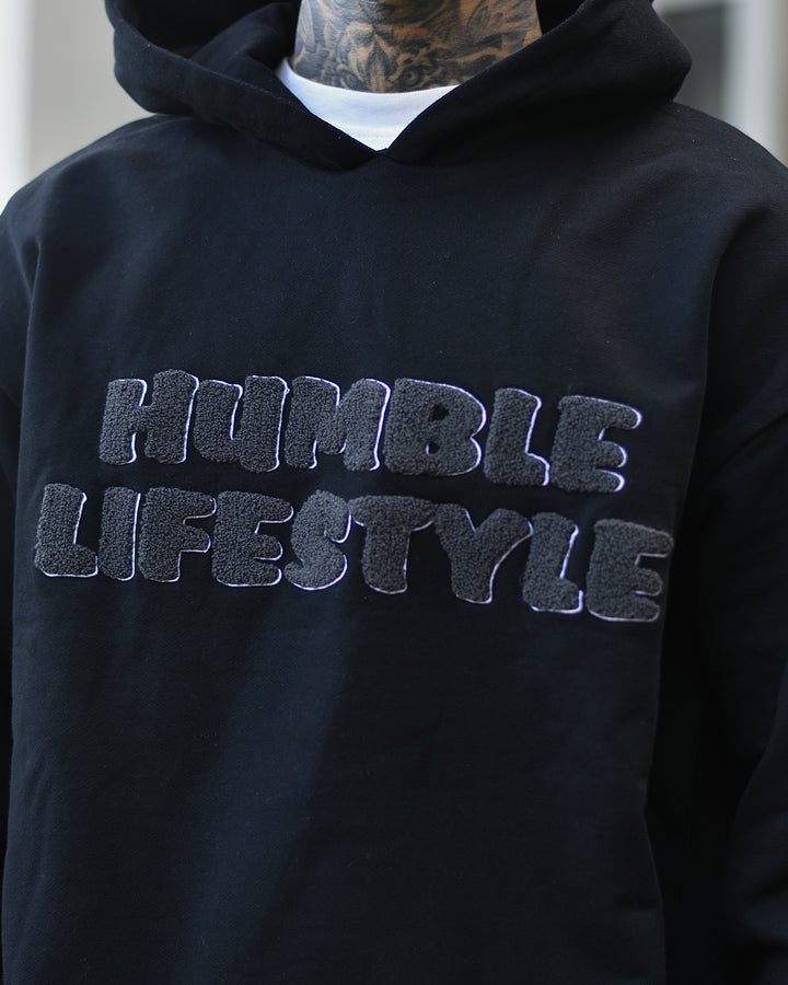 Humble Lifestyle Hoodie Black