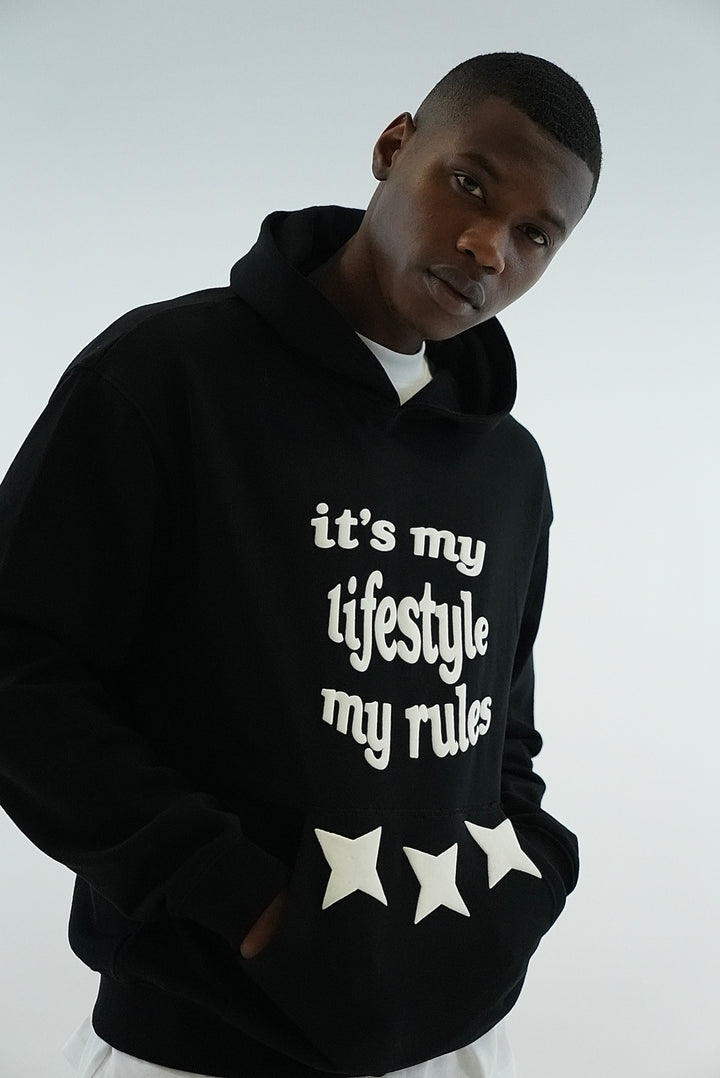 Lifestyle Hoodie Black