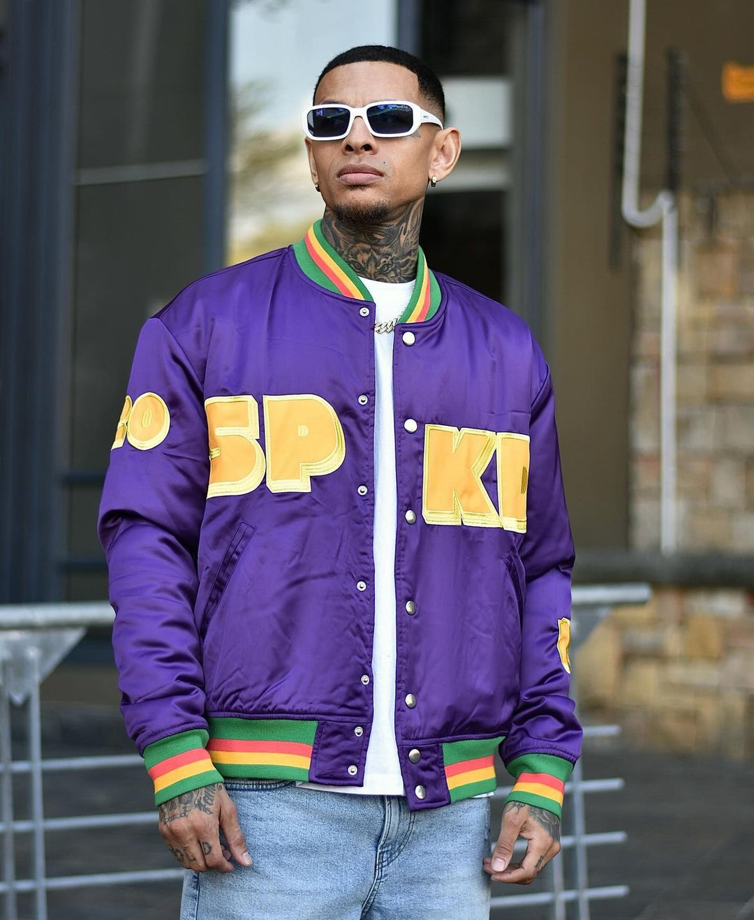 SPKD Satin Jacket