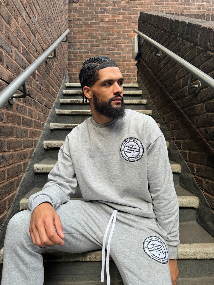 SPKD Crest Track Pants Grey