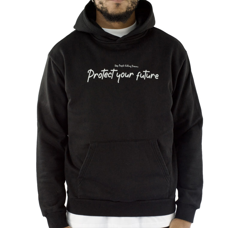 PYF Hoodie Black