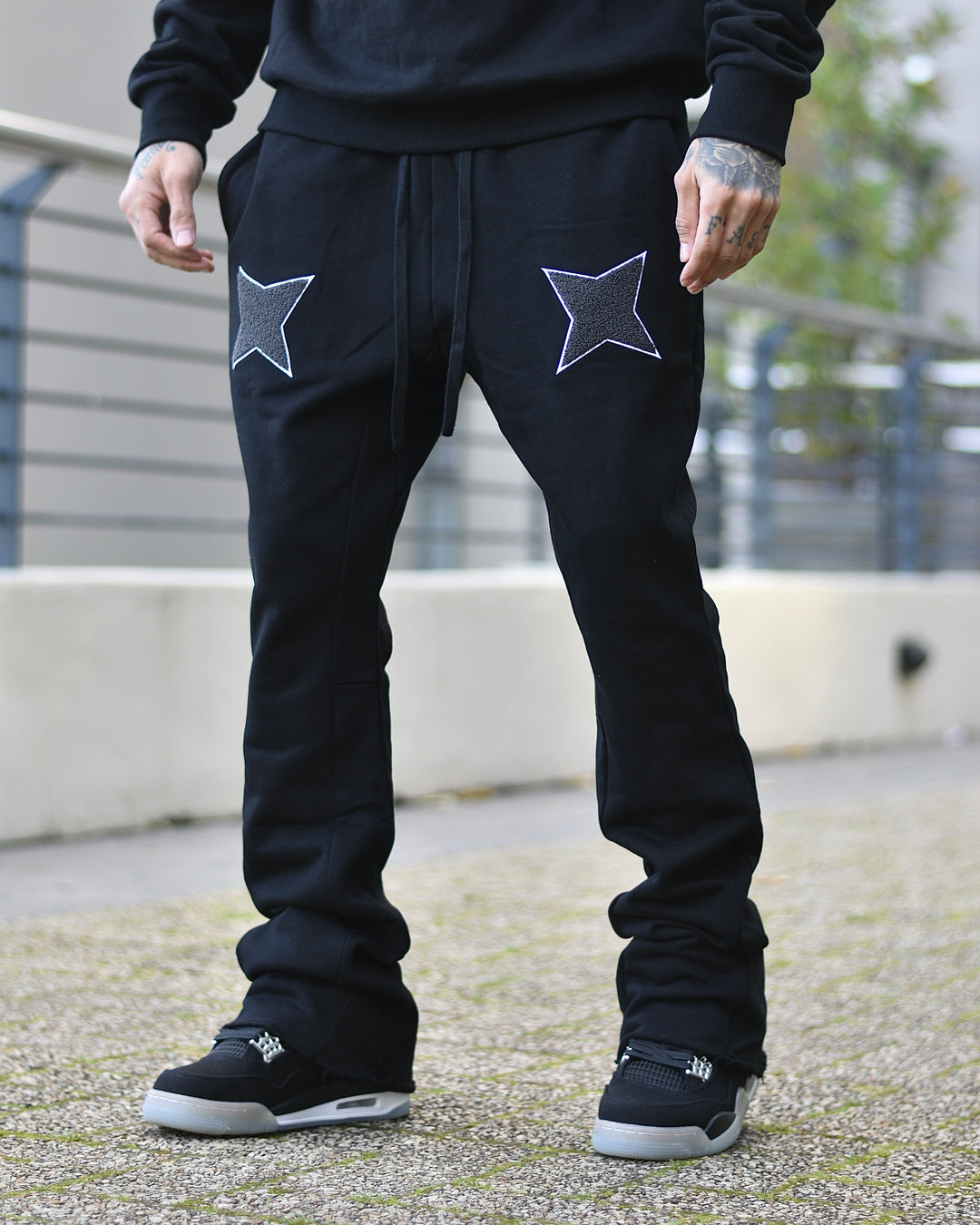 Humble Lifestyle Star Pants Black