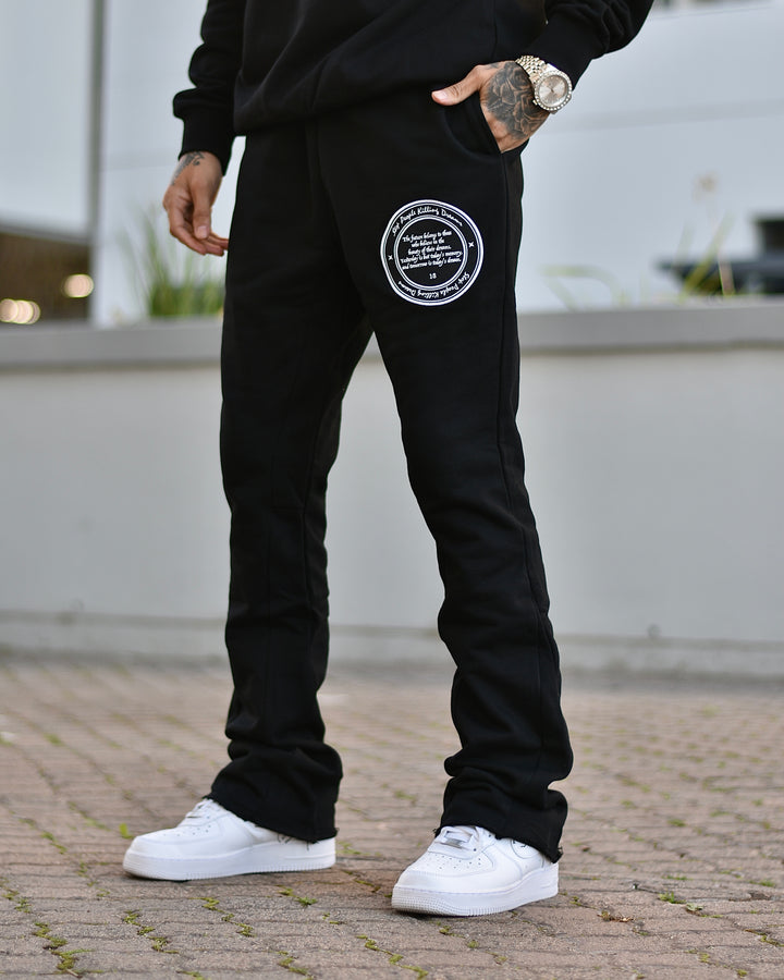 SPKD Crest Track Pants Black