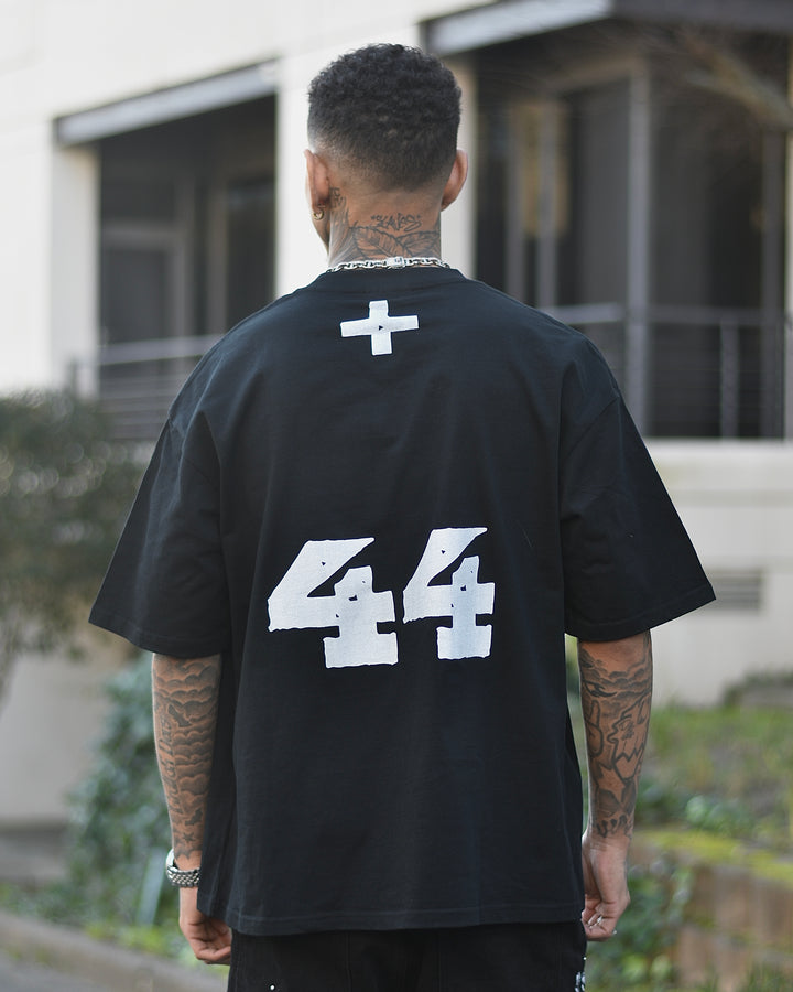 Area Code T-shirt Black