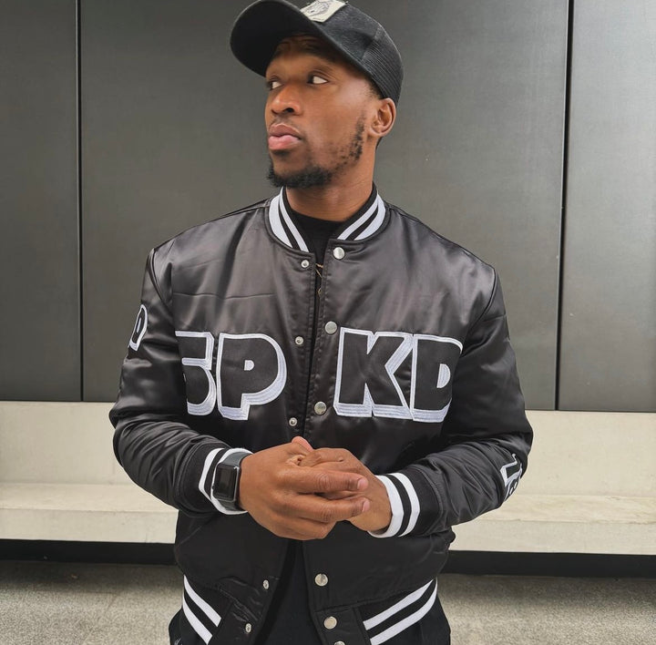 SPKD Satin Jacket