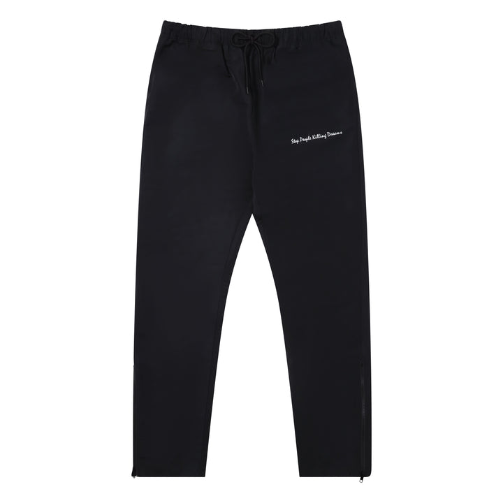 Signature Windbreaker Pants Black