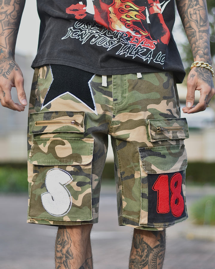 Cargo Shorts Camo