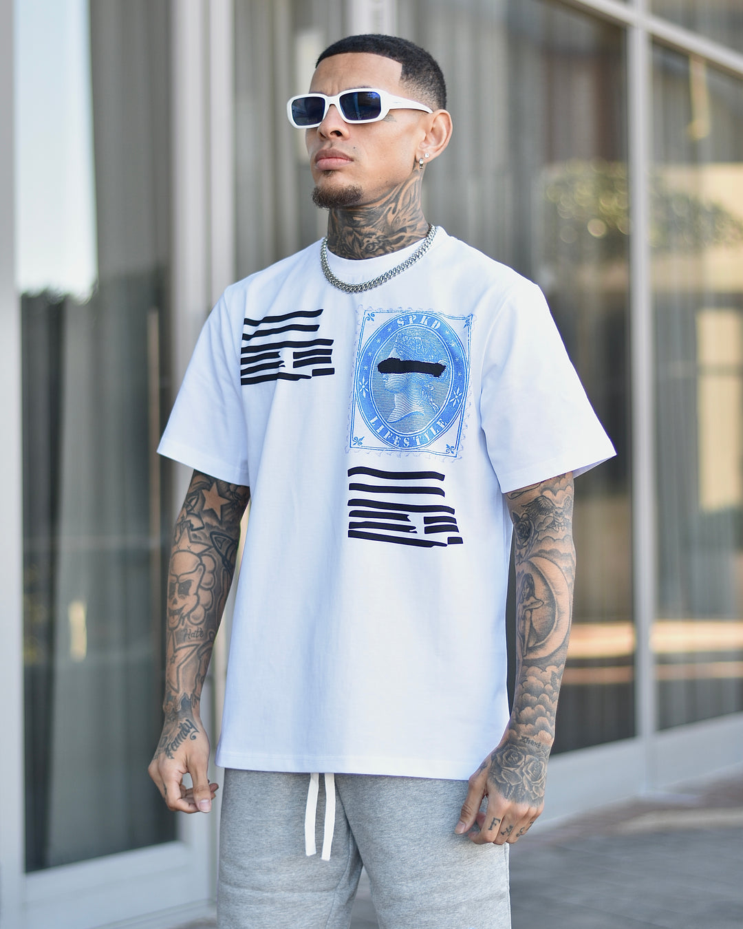 Stamp T-Shirt White