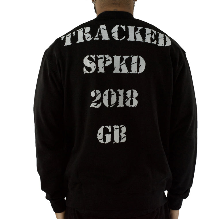 SPKD Stamp Jumper Black