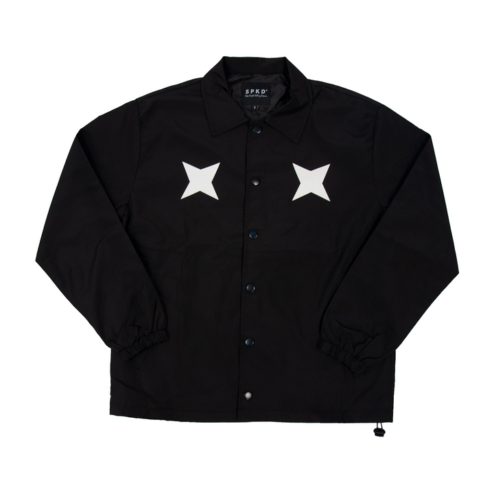 Coach Jacket Black