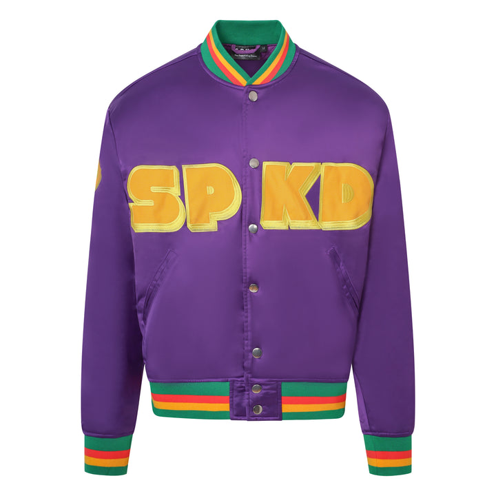 SPKD Satin Jacket