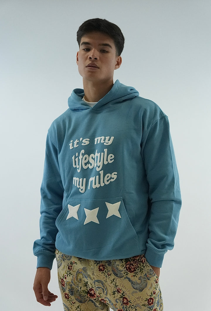 Lifestyle Hoodie Blue