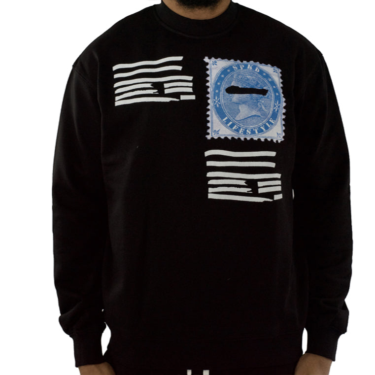 SPKD Stamp Jumper Black