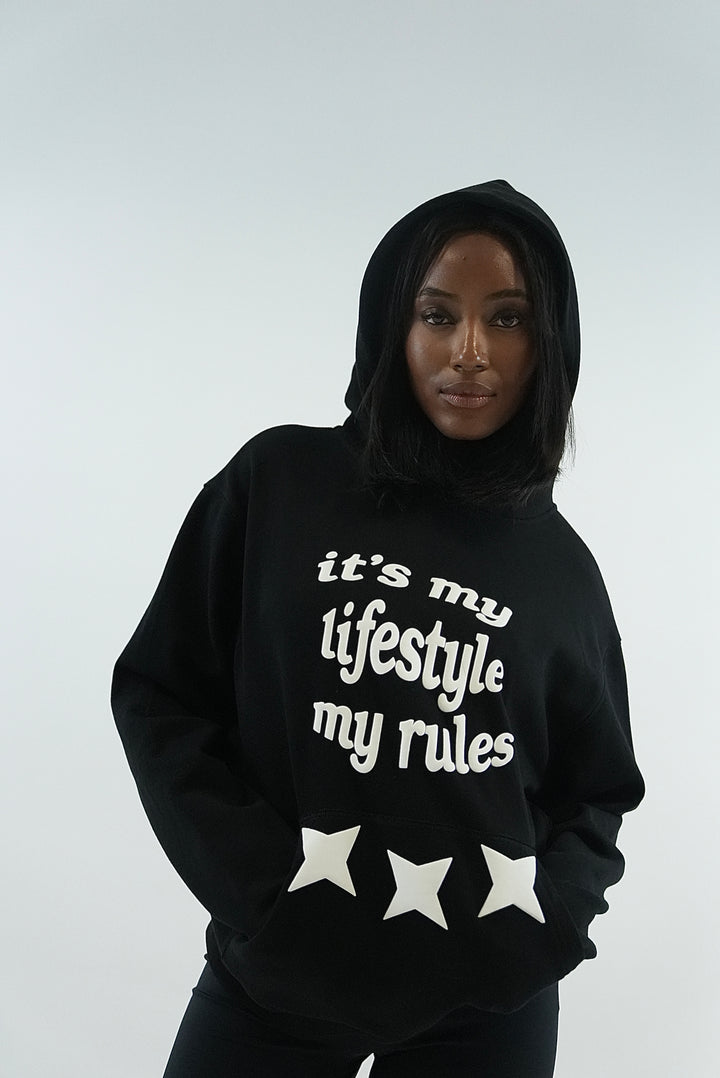 Lifestyle Hoodie Black