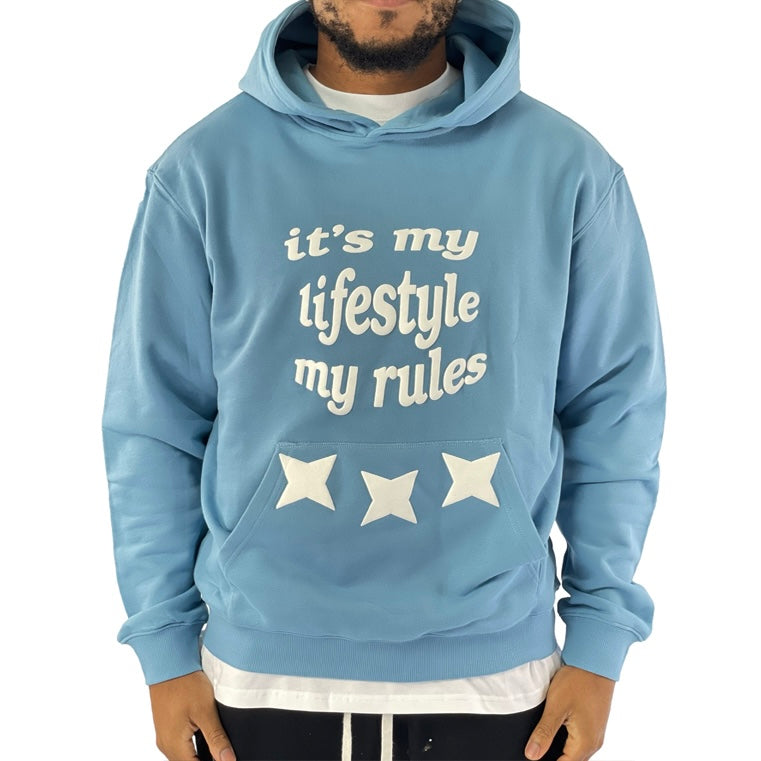 Lifestyle Hoodie Blue