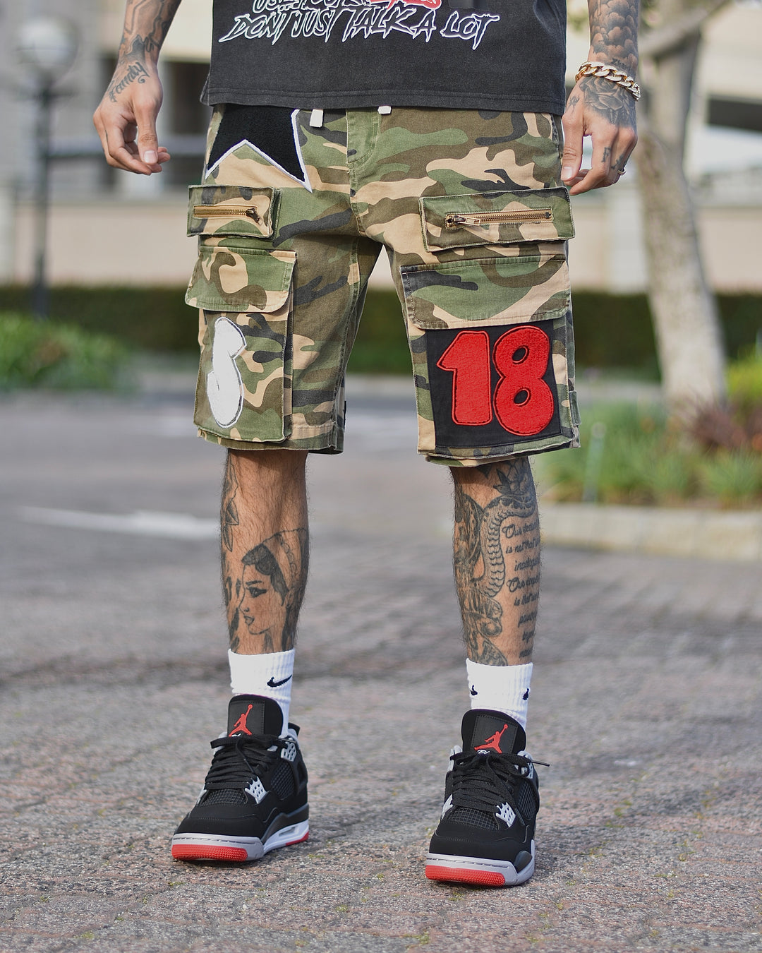 Cargo Shorts Camo