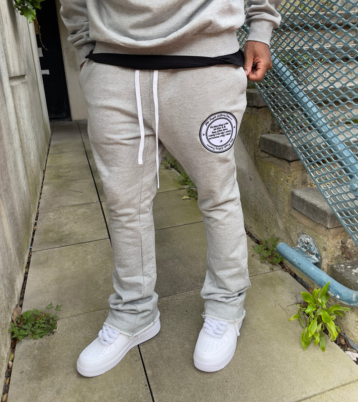 SPKD Crest Track Pants Grey