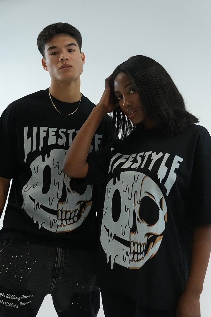 Lifestyle T-Shirt Black