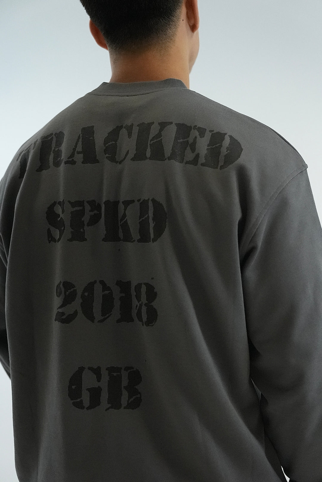 SPKD Stamp Jumper Grey