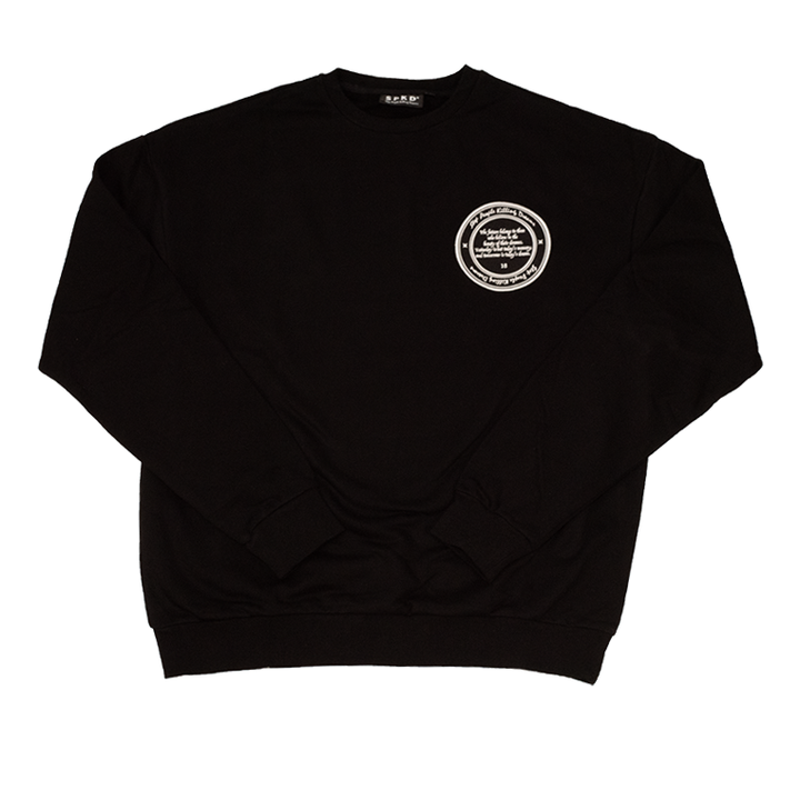 SPKD Crest Jumper Black