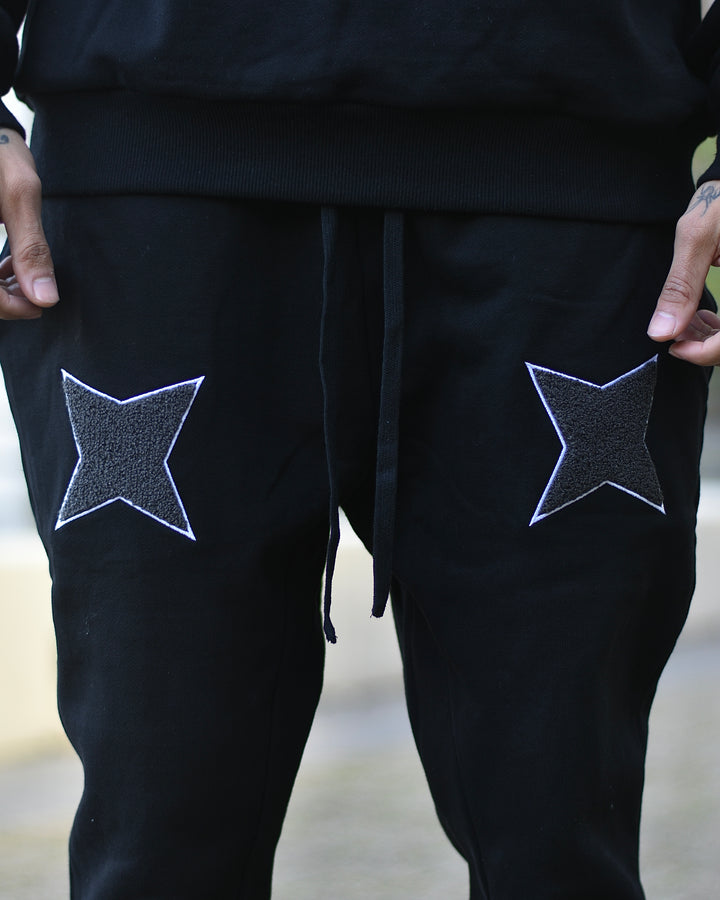 Humble Lifestyle Star Pants Black