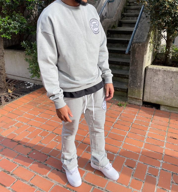 SPKD Crest Jumper Grey