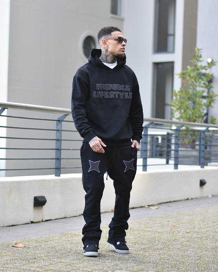 Humble Lifestyle Star Pants Black