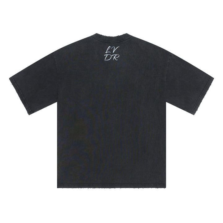 La Vie Des Rêves Washed T-shirt - Black