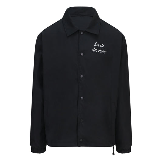 La vie Coach Jacket - Black