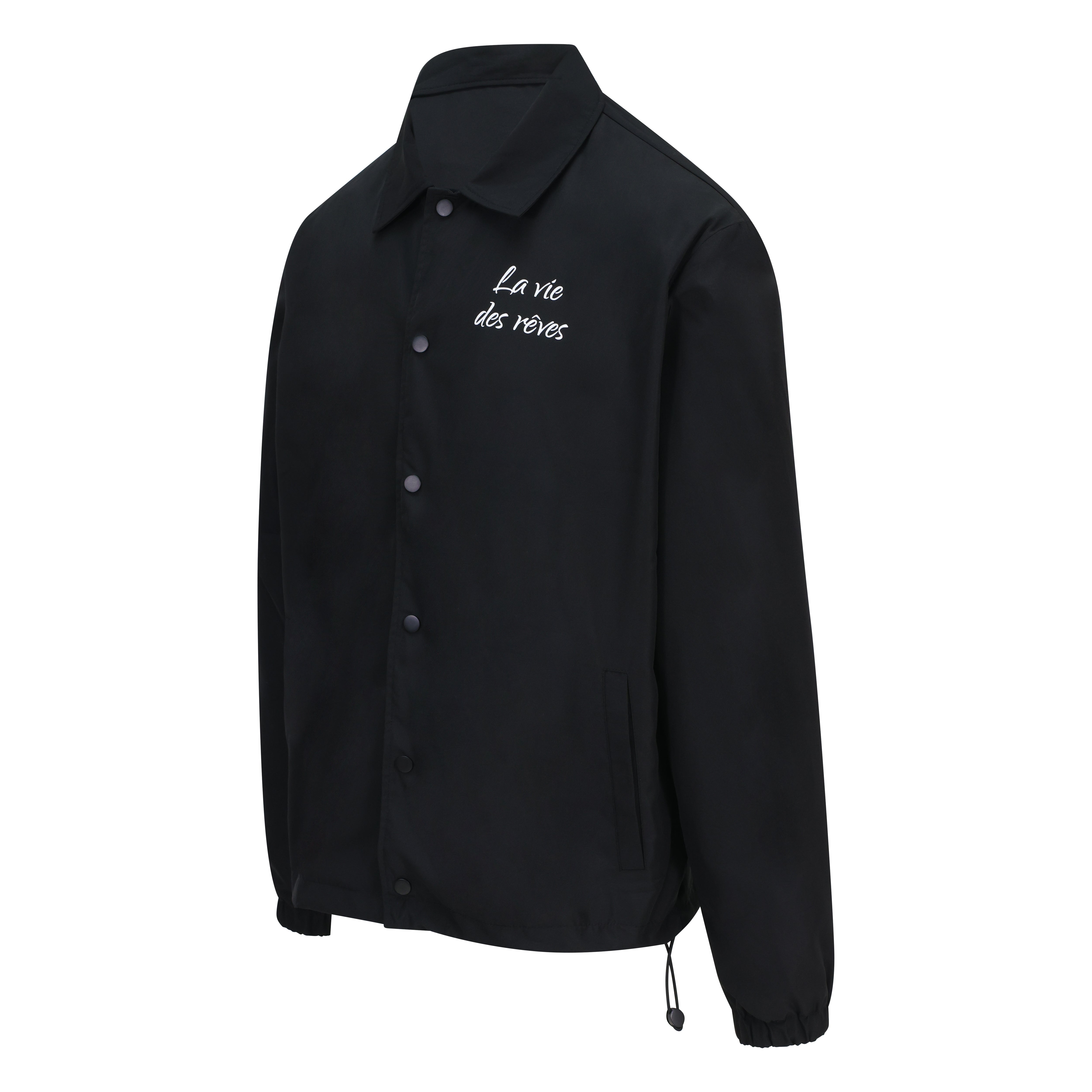 patta lobi coach jacket