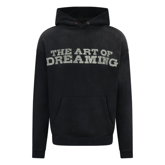 TAOD Washed Hoodie- Black