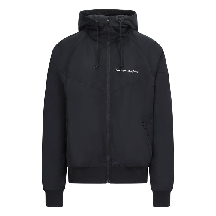 Windbreaker Signature Hoodie Zip Jacket