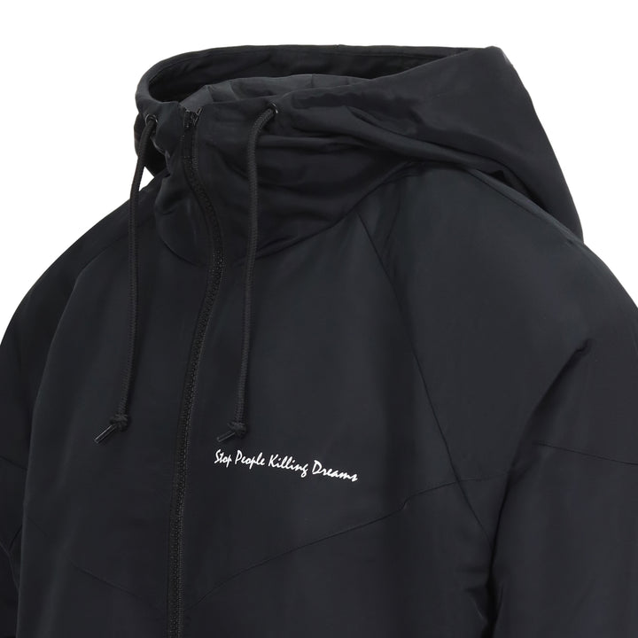 Windbreaker Signature Hoodie Zip Jacket