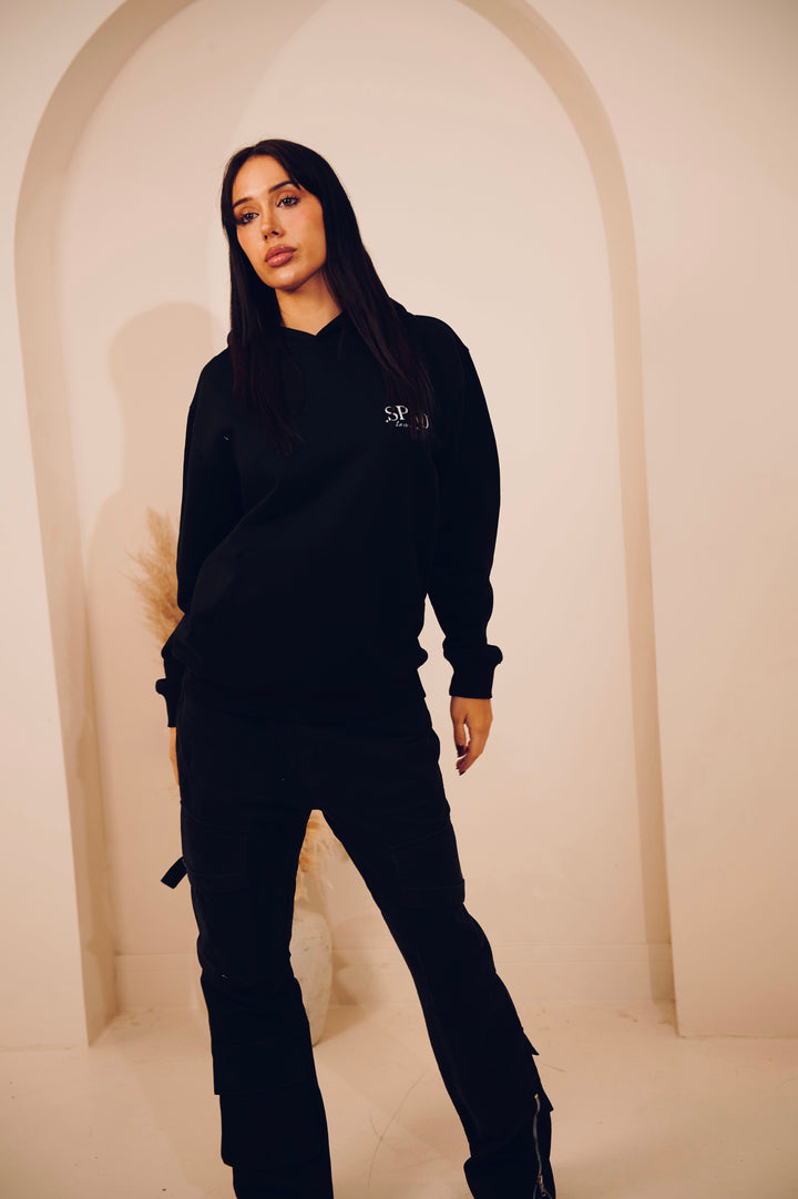 La Vie Des Rêves Hoodie Black