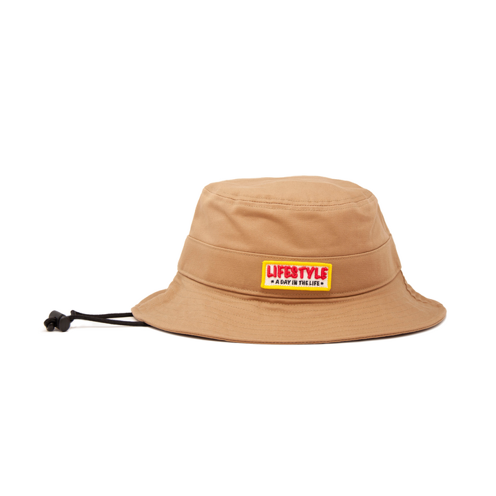 Lifestyle Bucket Hat Brown