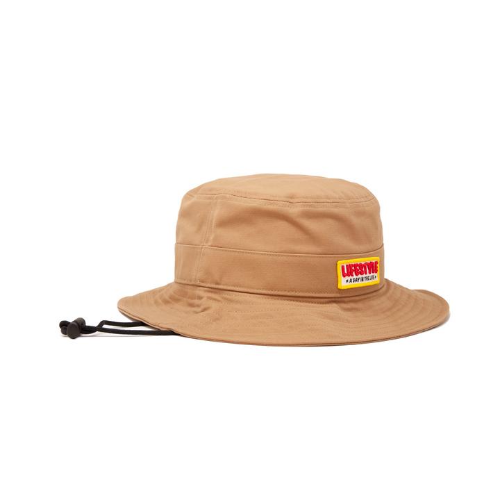 Lifestyle Bucket Hat Brown